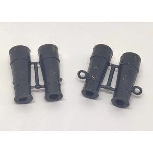 Vintage 1960 70s 12" GI JOE Adventure Team Binocular Lot Black Binocular Replace